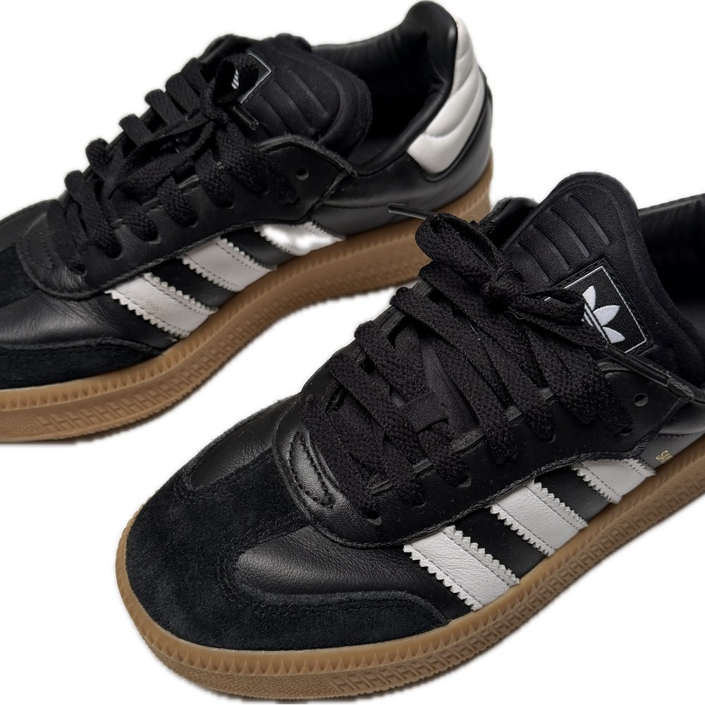 SAMBA XLG SHOES KIDS BLACK SIZE 6 US / PRE-OWNED EXCELLENT - Worn Once - JH6517